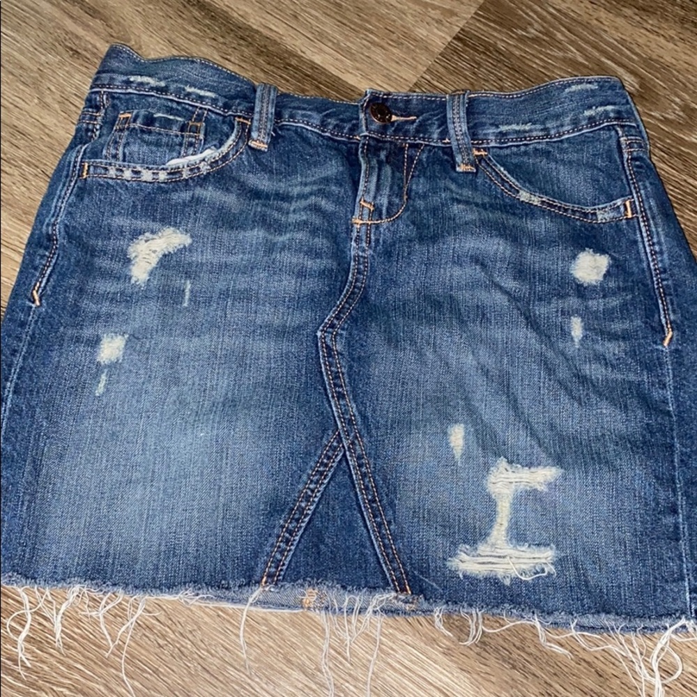 Jean Skirt